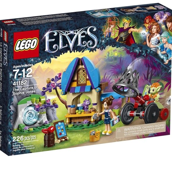 LEGO Elves The Capture of Sophie Jones #41182 Retired Lego Bricks Set Collectors - Picture 9 of 9